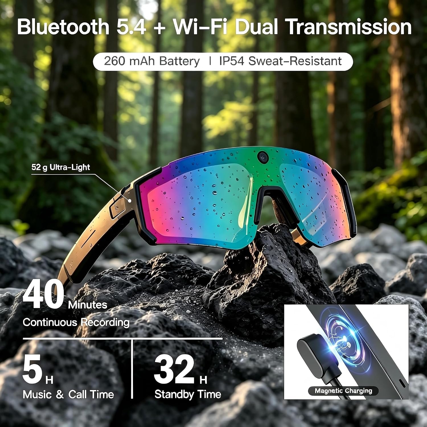 NeoGaze AI Smart Glasses