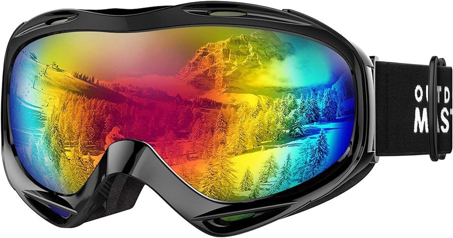 OutdoorMaster OTG Ski Goggles
