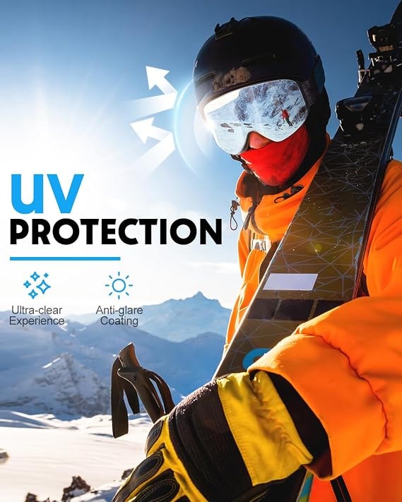 Snowalva Ver.2 Ski Goggles